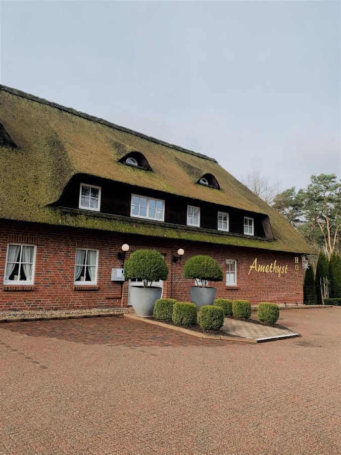 Amethyst Hotel Garni Lueneburg Deutsch Evern Esterno foto