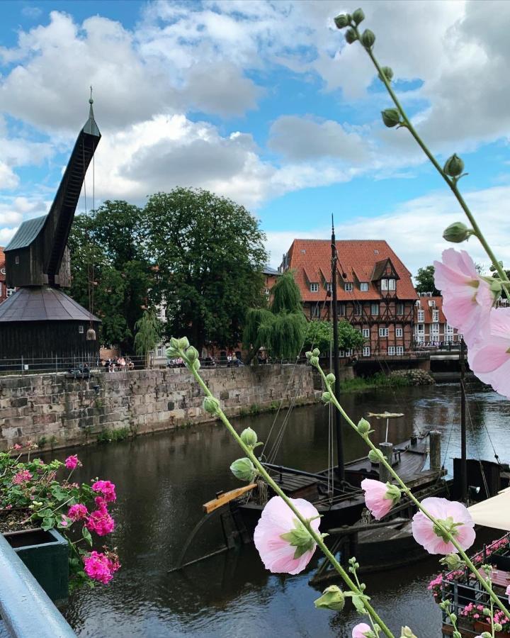 Amethyst Hotel Garni Lueneburg Deutsch Evern Esterno foto