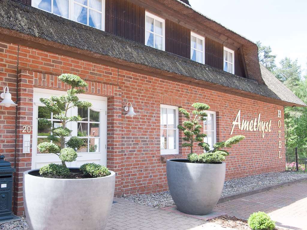 Amethyst Hotel Garni Lueneburg Deutsch Evern Esterno foto