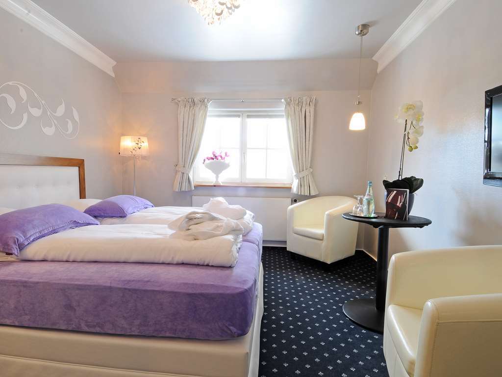 Amethyst Hotel Garni Lueneburg Deutsch Evern Esterno foto