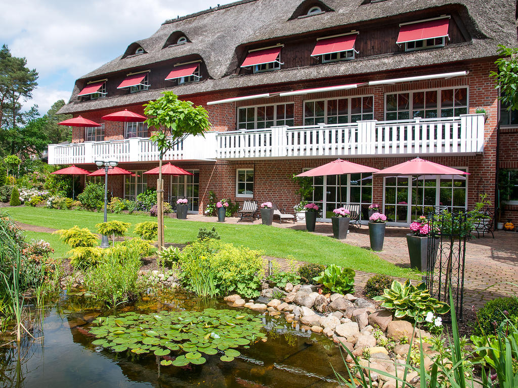 Amethyst Hotel Garni Lueneburg Deutsch Evern Esterno foto
